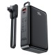 Повербанк портативний акумулятор Power bank ACEFAST M4 PD fast charging 67W 20000 mAh Black